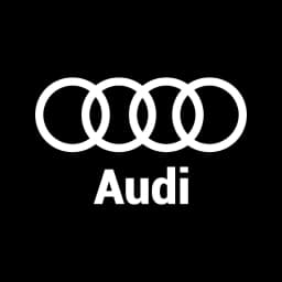 Audi electric vehicle brand logo