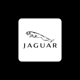 Jaguar electric vehicle brand logo