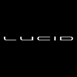 Lucid electric vehicle brand logo