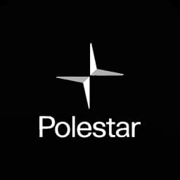 Polestar electric vehicle brand logo