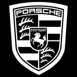 Porsche electric vehicle brand logo