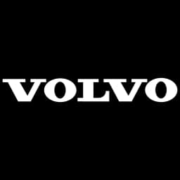 Volvo electric vehicle brand logo